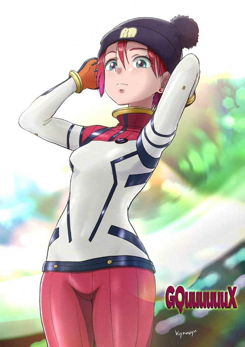 amate yuzuriha (gundam and 1 more) drawn by hiyama_yuu_(wee259hiyama)