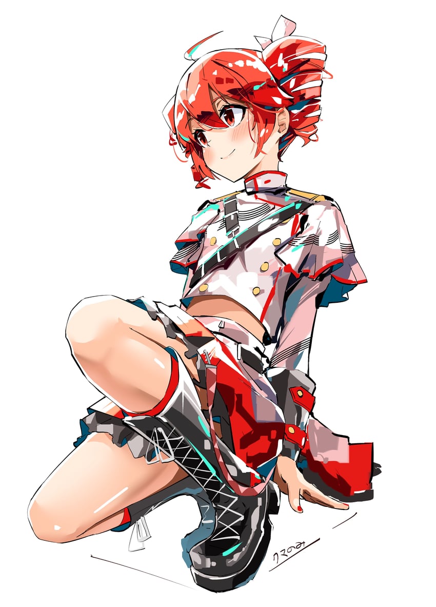 kasane teto (utau and 1 more) drawn by mp777b