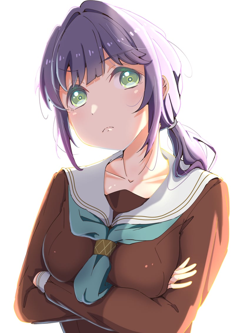 otomune kozue (love live! and 1 more) drawn by shirane_nanimo