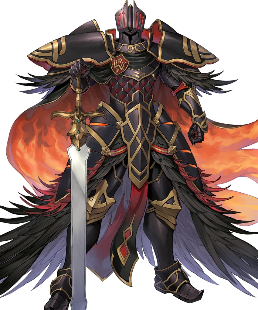 black knight (fire emblem and 2 more) drawn by nishiki_areku