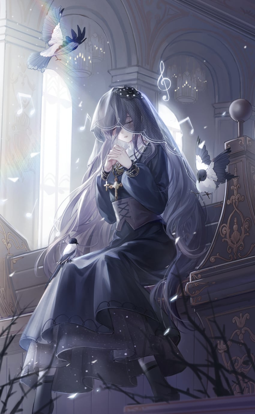 lilith, ashley, and silent prayer (nikki and 1 more)