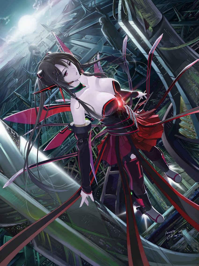 original drawn by okingjo