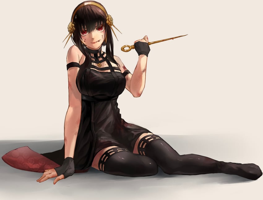 yor briar (spy x family) drawn by user_perz2587