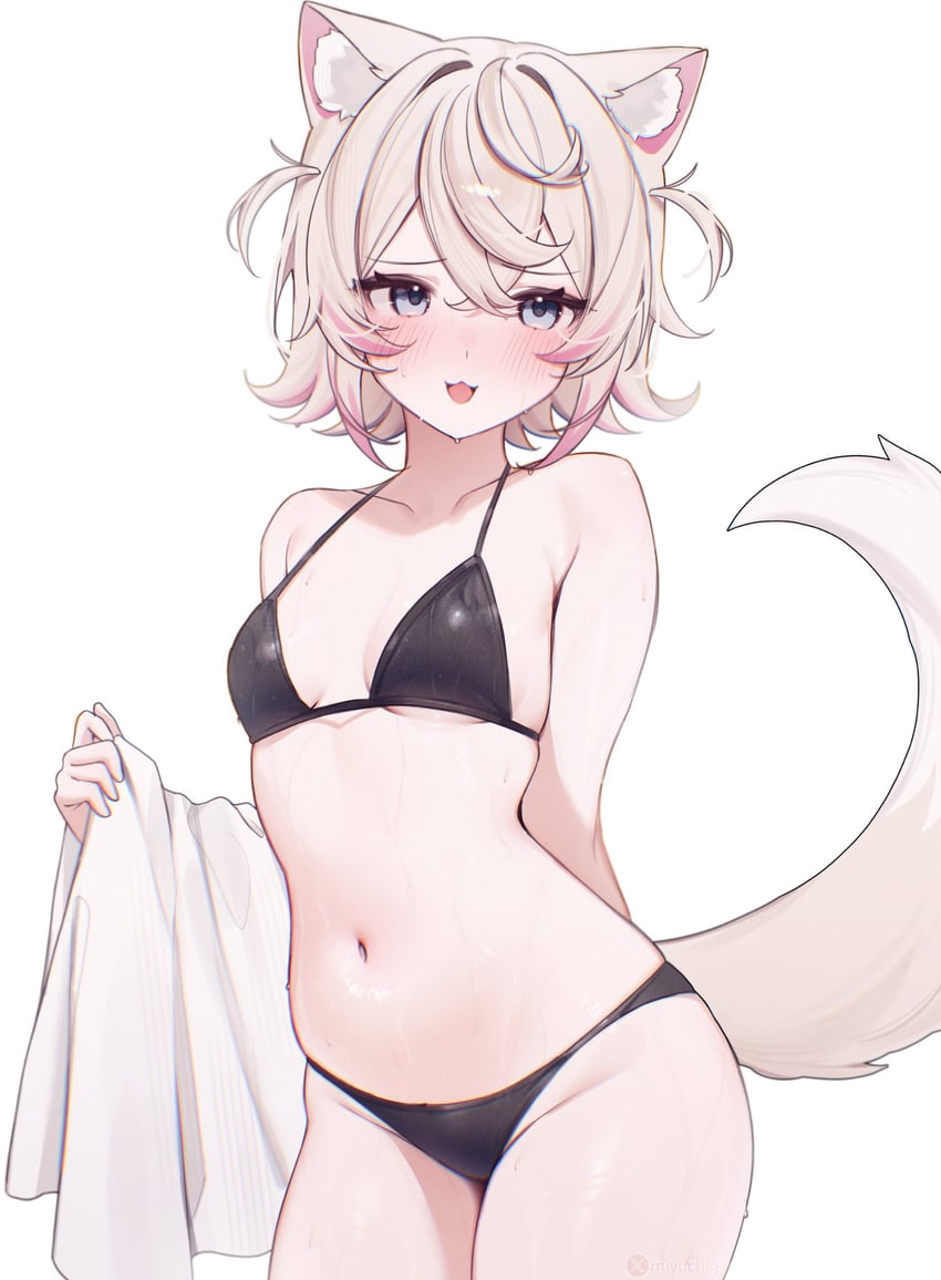 mococo abyssgard (hololive and 1 more) drawn by miyuchiq