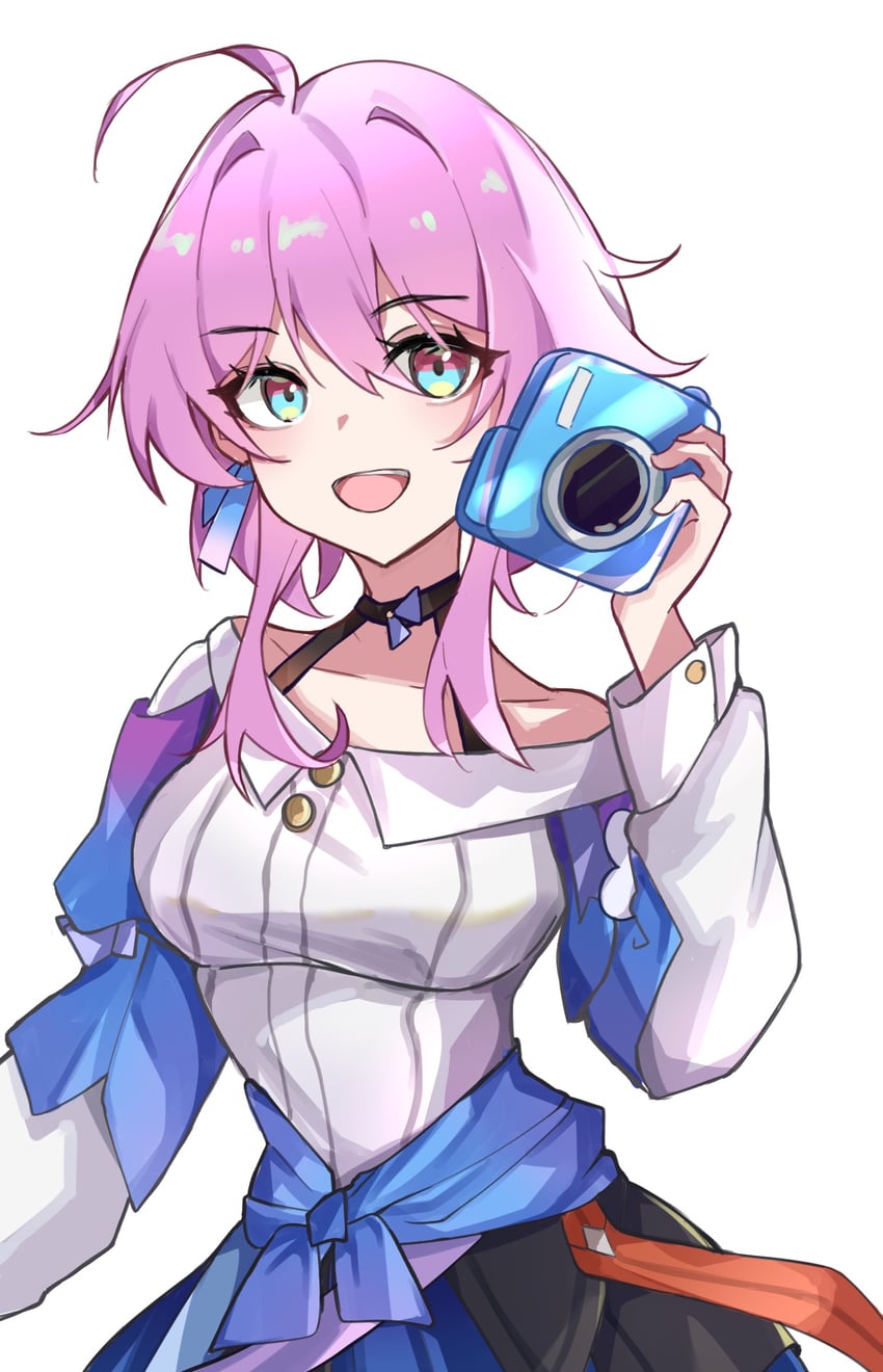 march 7th (honkai and 1 more) drawn by min_2929