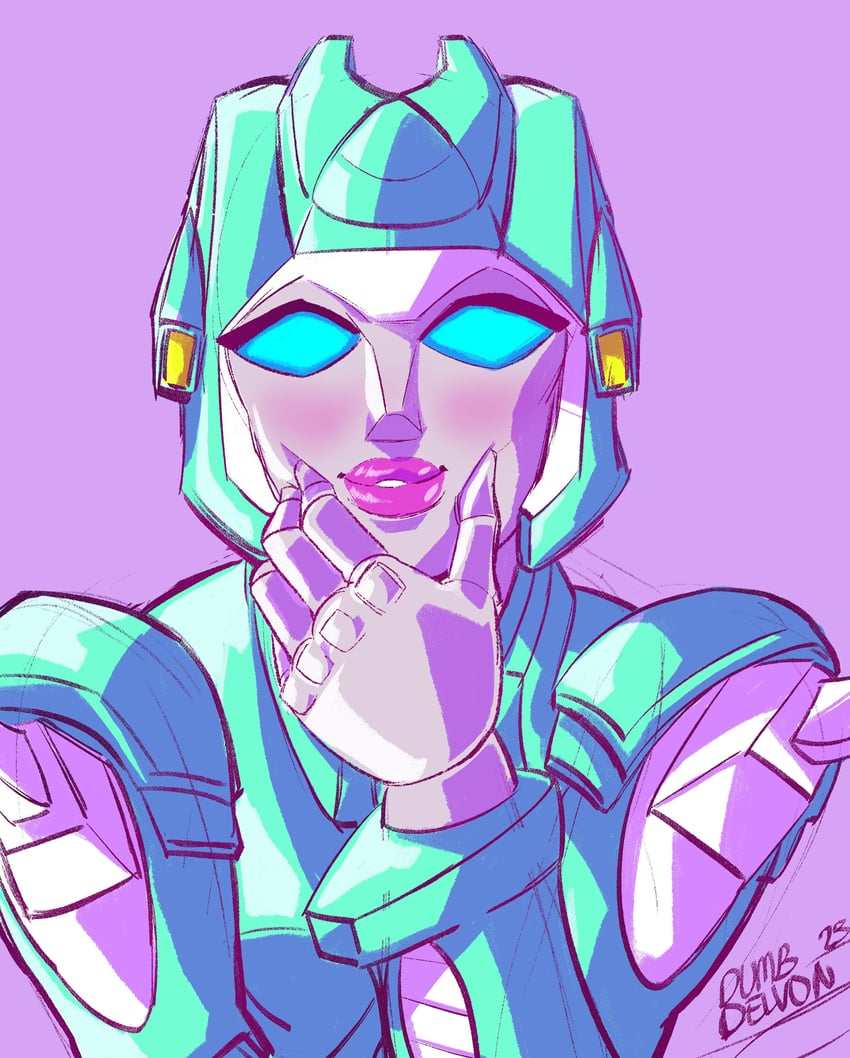 moonracer (transformers and 1 more) drawn by dumbdelvon
