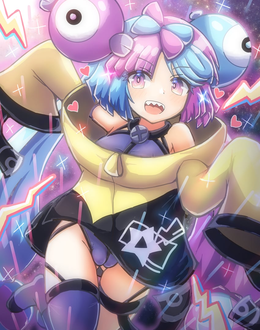 iono (pokemon and 1 more) drawn by silver_s_0119