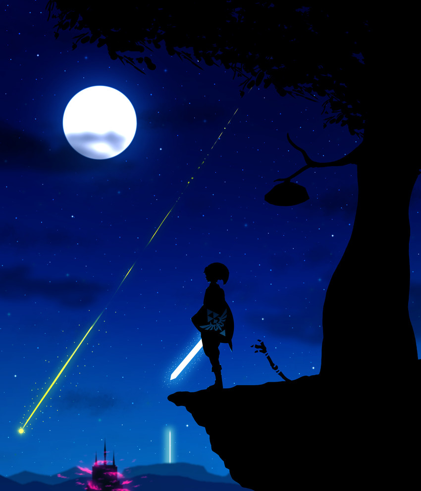 link (the legend of zelda and 1 more) drawn by harada_miyuki