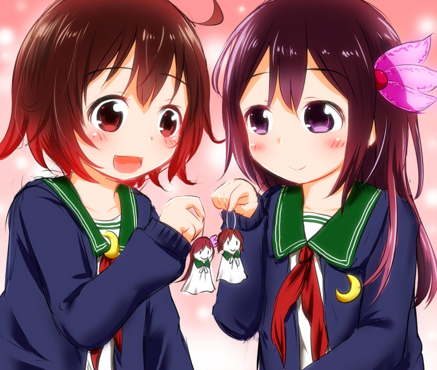 mutsuki, kisaragi, mutsuki kai ni, and kisaragi kai ni (kantai collection) drawn by kidou_muichi