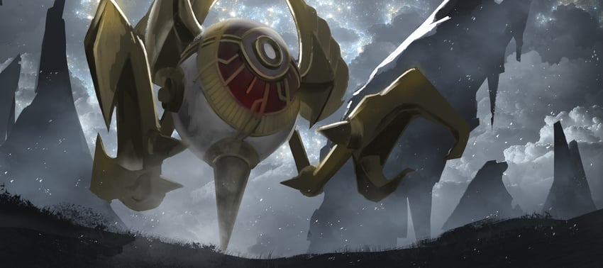 agido the ancient sentinel (yu-gi-oh!) drawn by asaki_(asaki_vision)