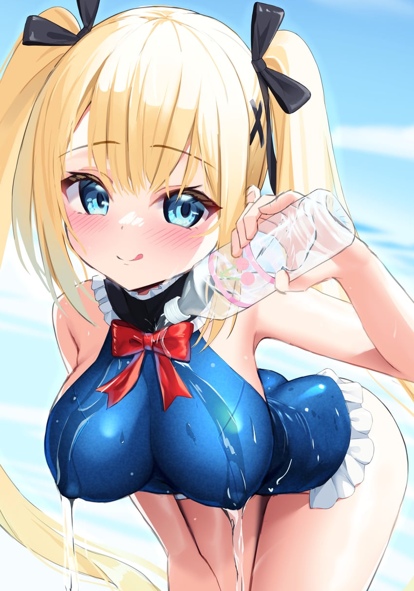 marie rose (azur lane and 2 more) drawn by humo