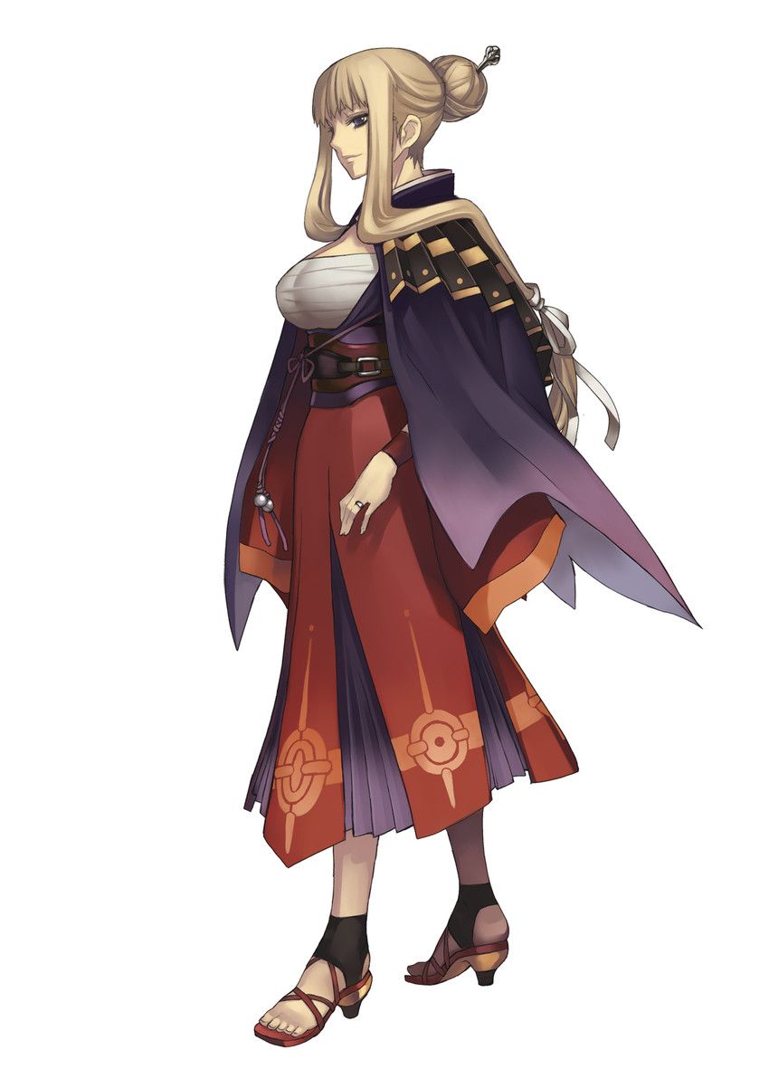 reisha truelywaath (ar tonelico and 1 more) drawn by nagi_ryou