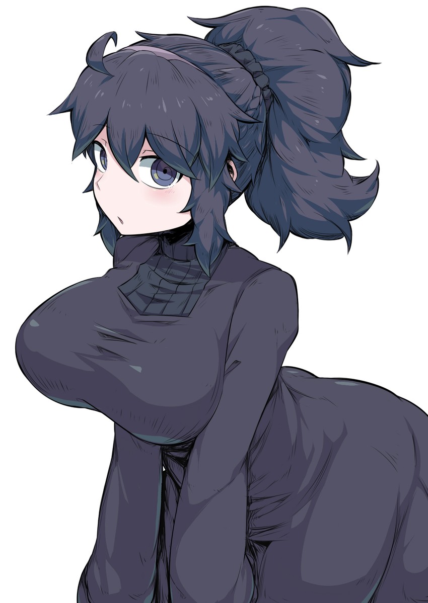 hex maniac (pokemon and 1 more) drawn by shimure_(460)
