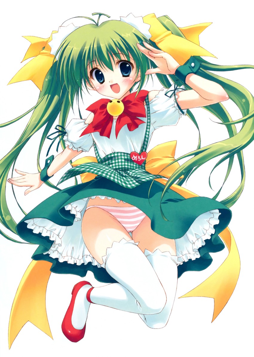 melon-chan (melonbooks and 1 more) drawn by ryouka_(suzuya)