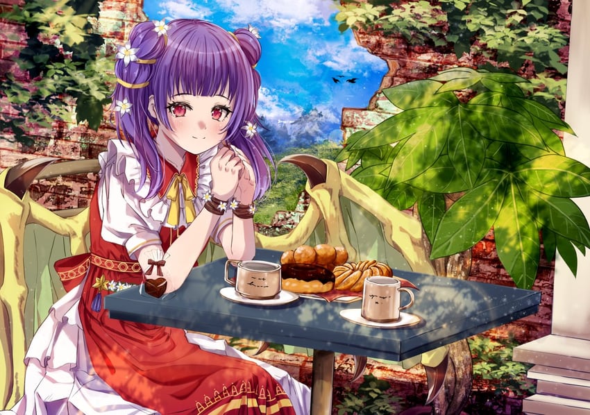 myrrh (fire emblem and 2 more) drawn by fuussu_(21-kazin)