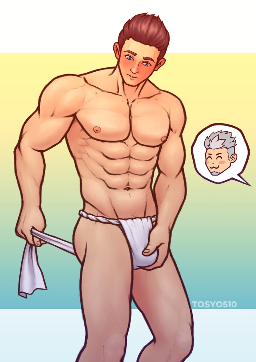 miles and eddie (gyee) drawn by tosyo510