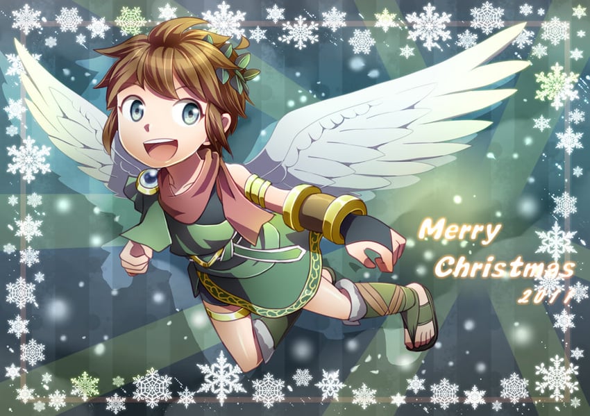 pit (kid icarus and 1 more) drawn by azumi_(tks-sd)