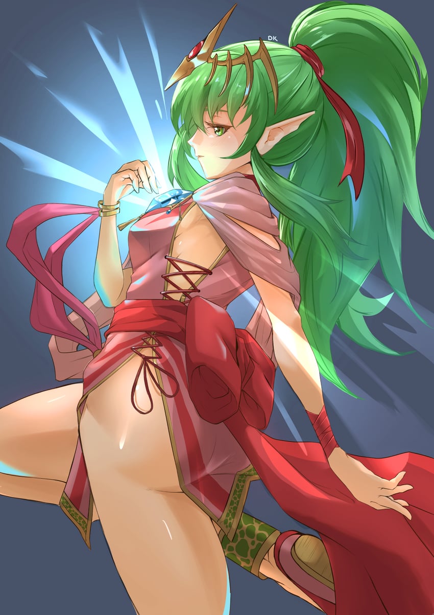 tiki (fire emblem and 3 more) drawn by deekei