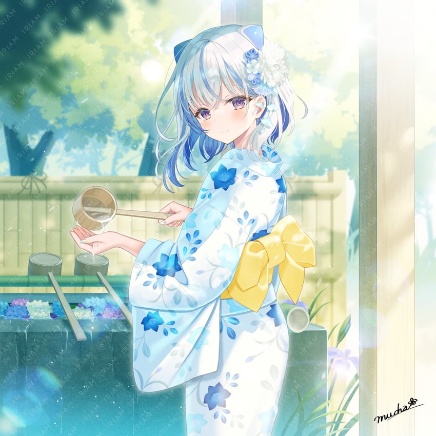 miria (iriam) drawn by myusha