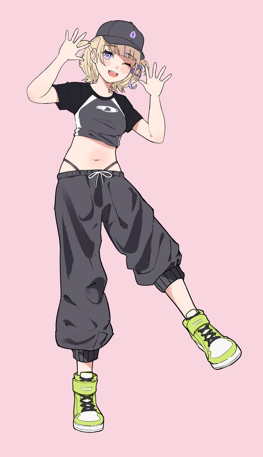 todoroki hajime (hololive and 1 more) drawn by haru_yu