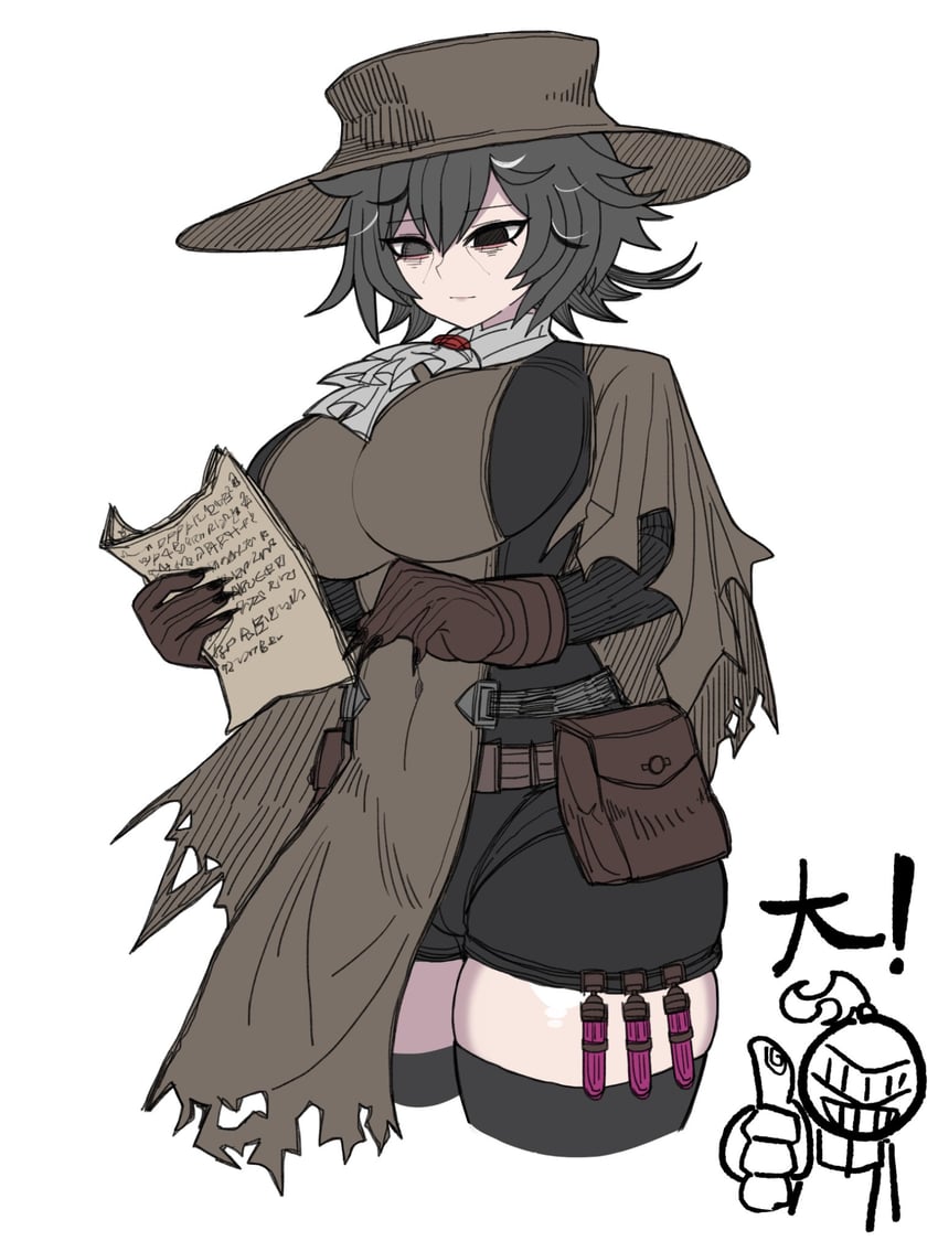 grimm and blackwell (black souls and 1 more) drawn by koshou_shou_mitsu