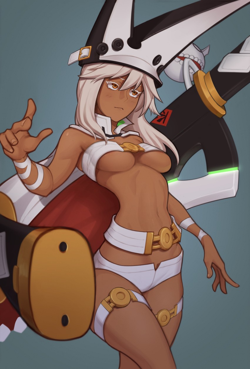 ramlethal valentine and lucifero (guilty gear and 1 more) drawn by fellming