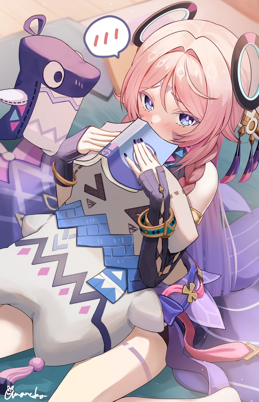 citlali, itzpapa, and citlalin (genshin impact) drawn by amaneko_(amaneko_y)
