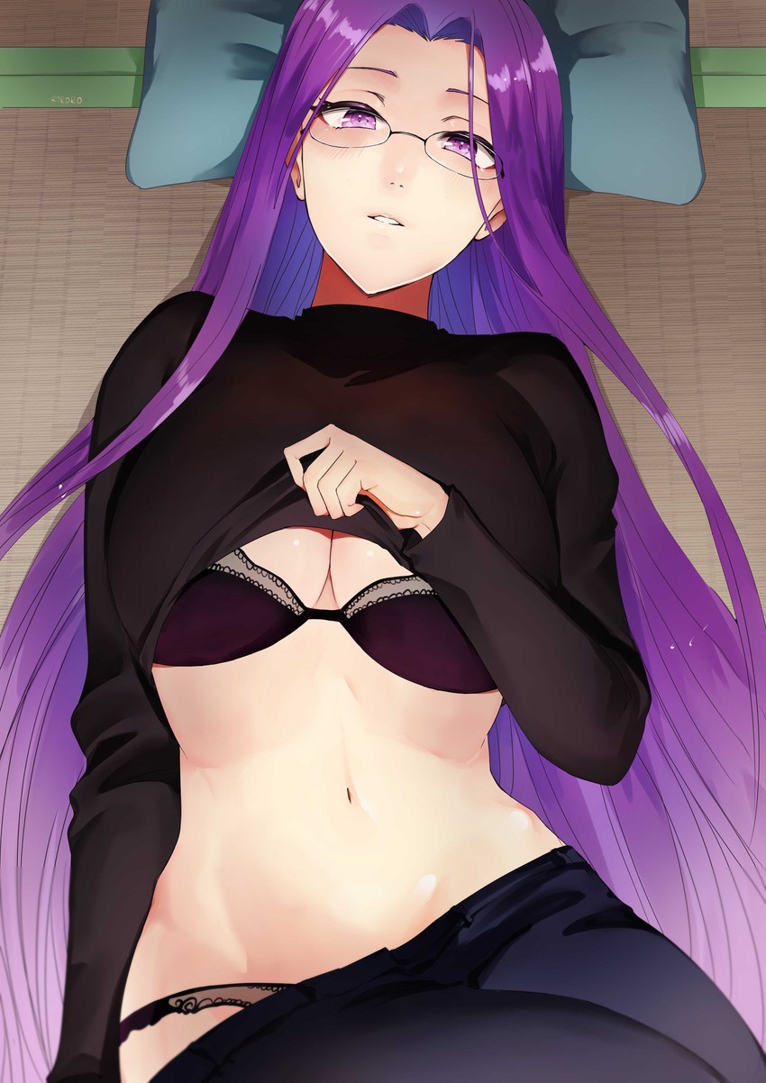 medusa (fate and 1 more) drawn by rororo