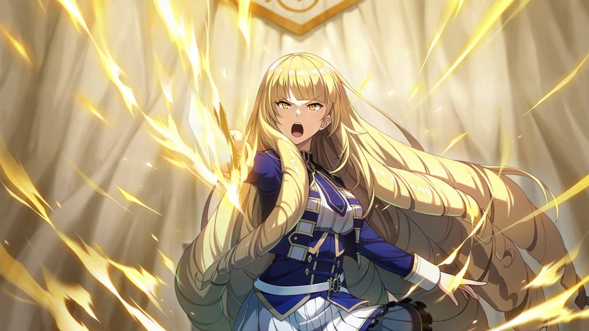 rose oriana (kage no jitsuryokusha ni naritakute! and 1 more)