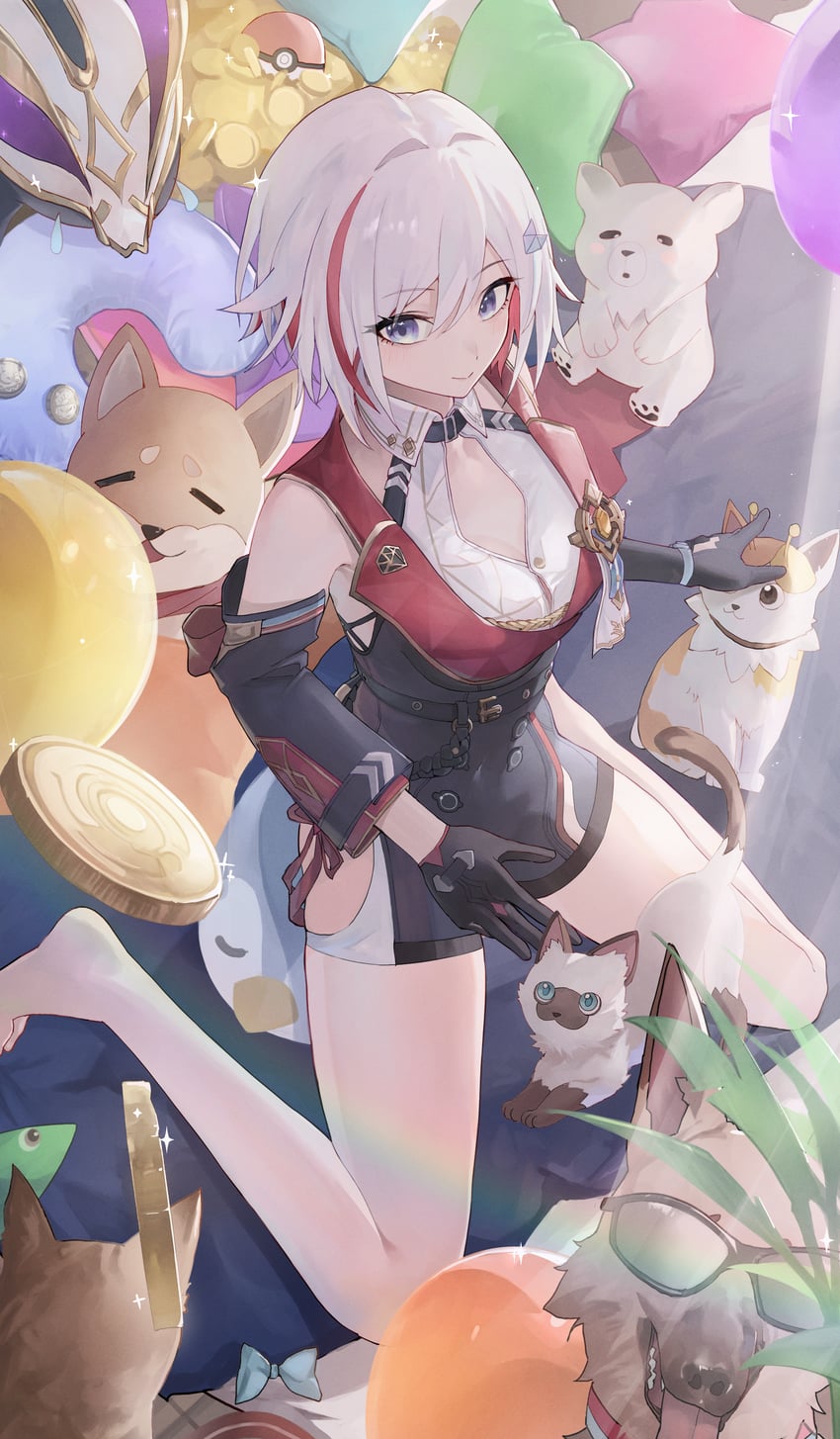 topaz (honkai and 1 more) drawn by megu_(jim48834420)