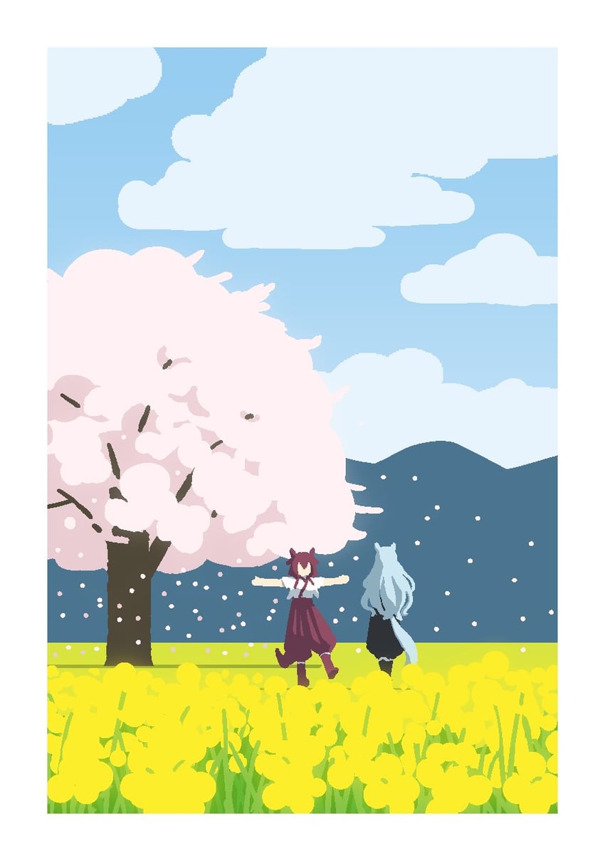 mejiro ardan and sakura chiyono o (umamusume) drawn by kashinoki_(koaaski)
