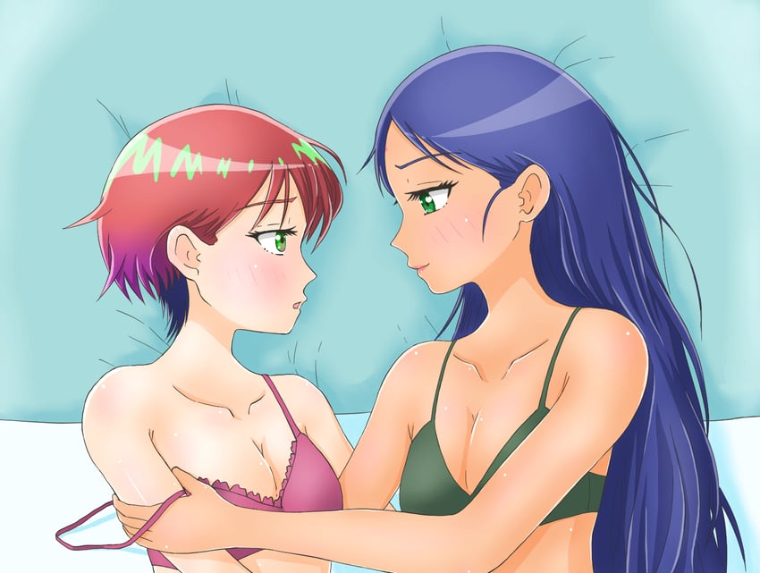 amate yuzuriha and lalah sune (gundam and 1 more) drawn by massa79