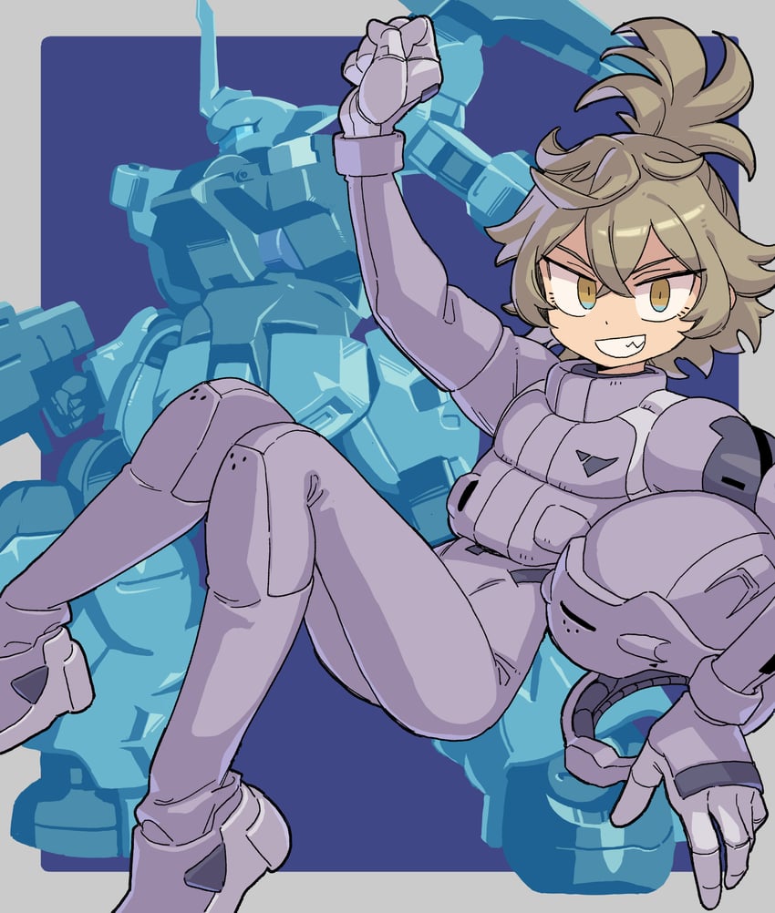 felsi rollo and dilanza (gundam and 1 more) drawn by mizuno_(okn66)