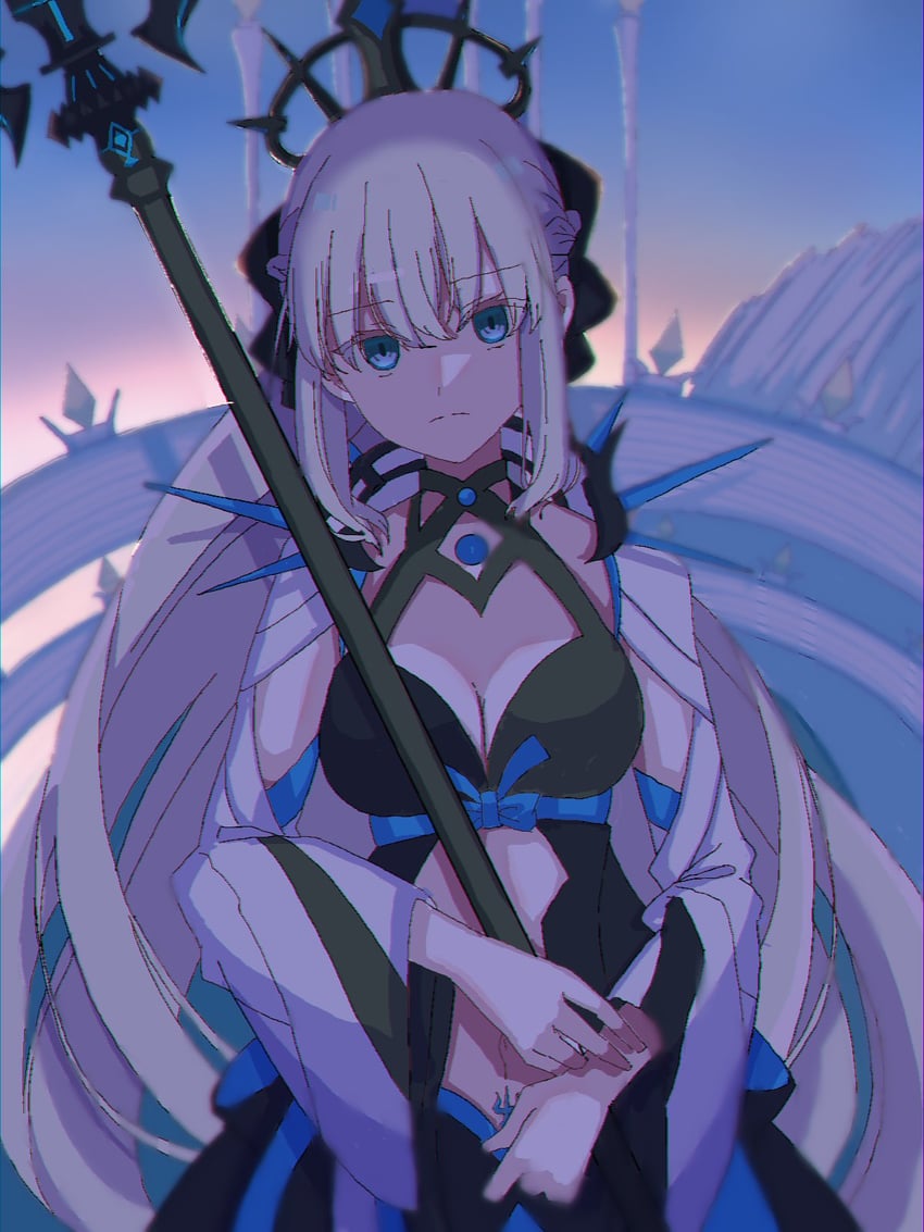 morgan le fay (fate and 1 more) drawn by lapislazulisky