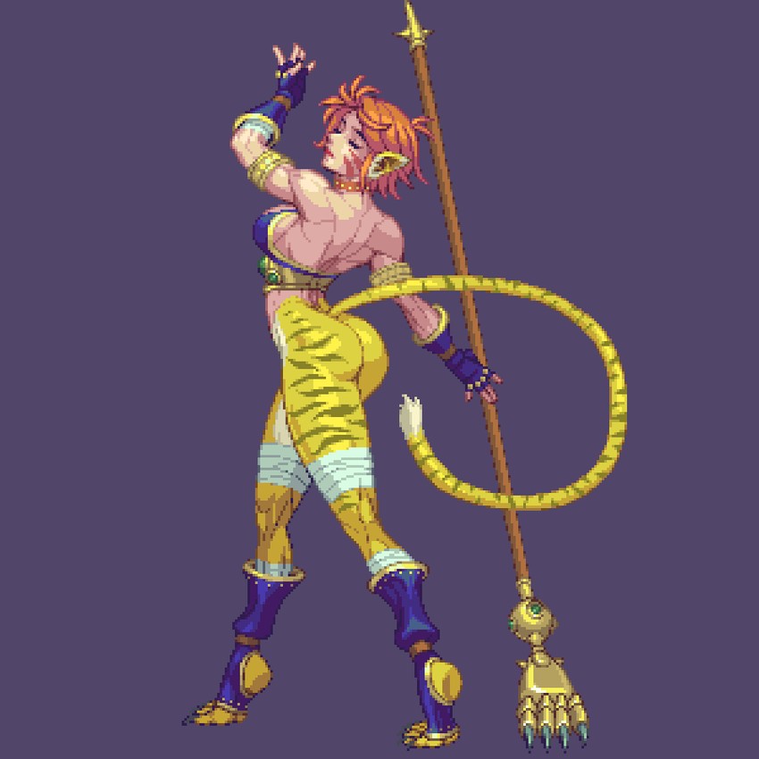 rinpoo chuan (breath of fire and 1 more) drawn by omegachaino