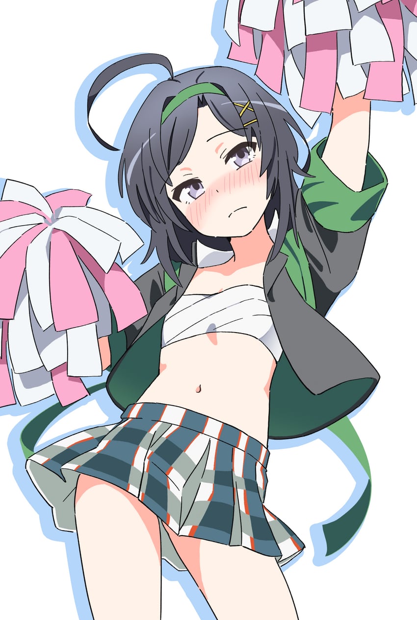 hikigaya komachi (yahari ore no seishun lovecome wa machigatteiru.) drawn by noyama_takenoko