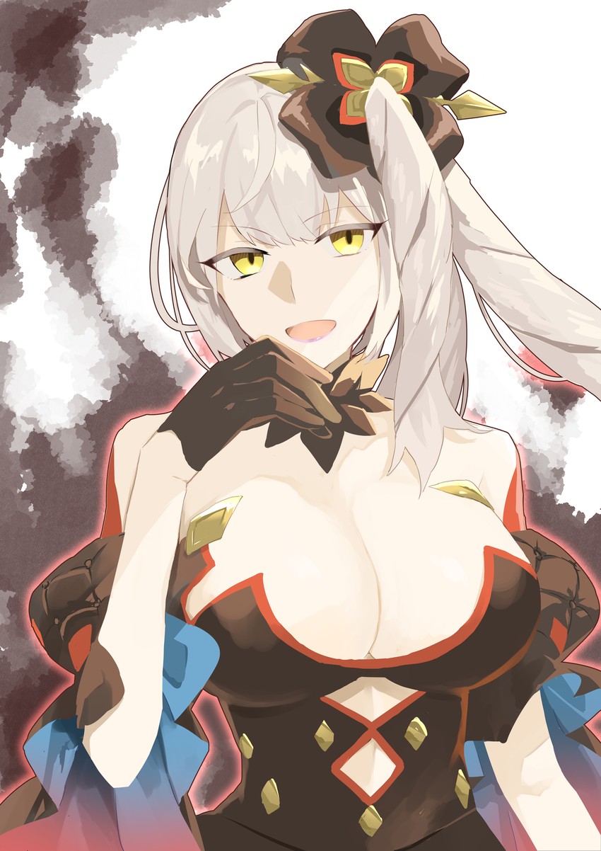 marie antoinette and marie antoinette alter (fate and 1 more) drawn by mof_0705