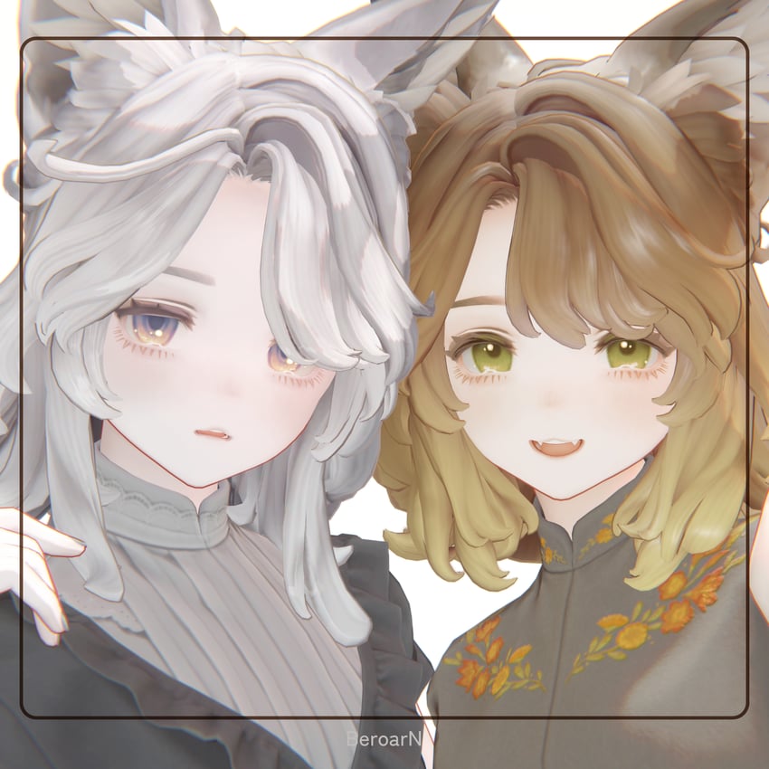 marycia (vrchat) drawn by brn