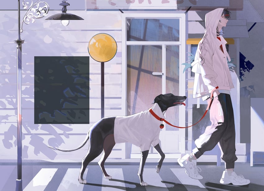vox akuma and oni giri (nijisanji and 1 more) drawn by gin-jian