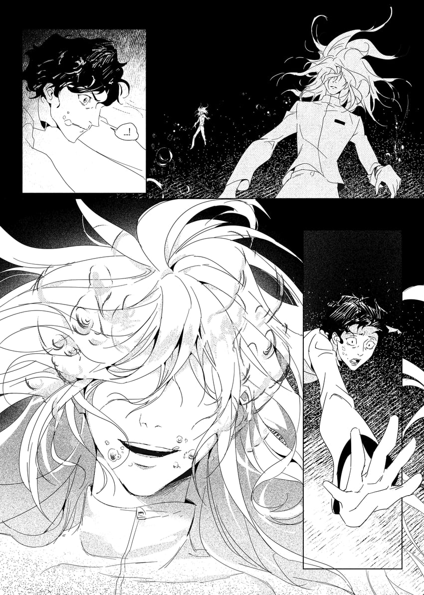 hatsutori hajime and utsugi noriyuki (saibou shinkyoku) drawn by heo2gu
