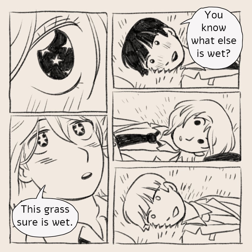 kageyama shigeo and hanazawa teruki (mob psycho 100) drawn by metukika