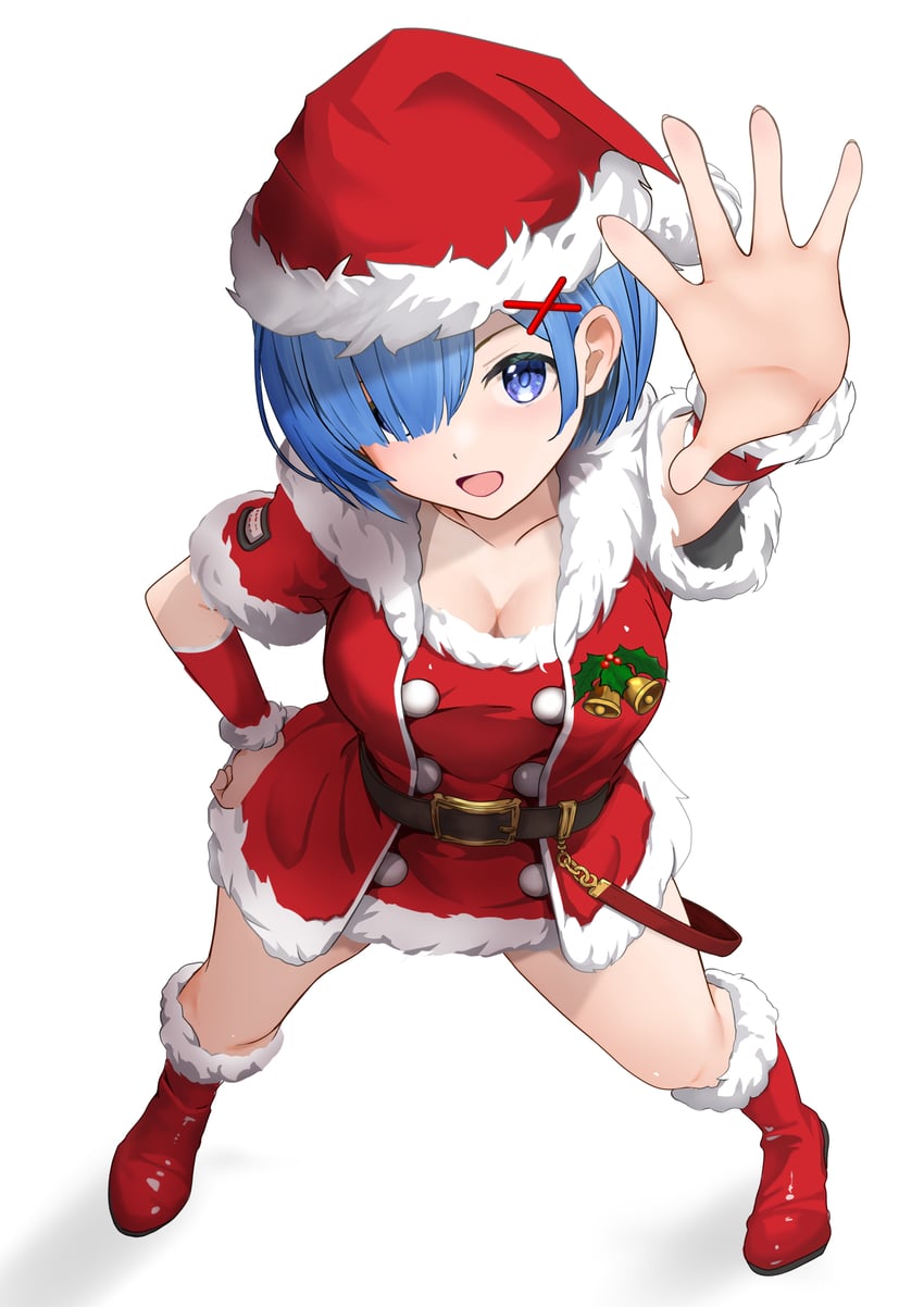 rem (re:zero kara hajimeru isekai seikatsu) drawn by gibun_(sozoshu)