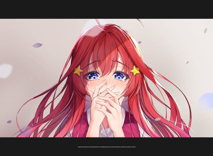 nakano itsuki (go-toubun no hanayome) drawn by fuji_dorokai