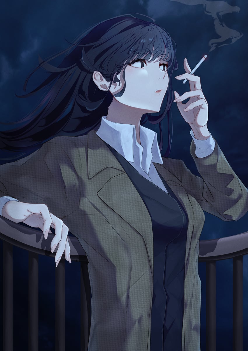 hiratsuka shizuka (yahari ore no seishun lovecome wa machigatteiru.) drawn by hayase_illusut
