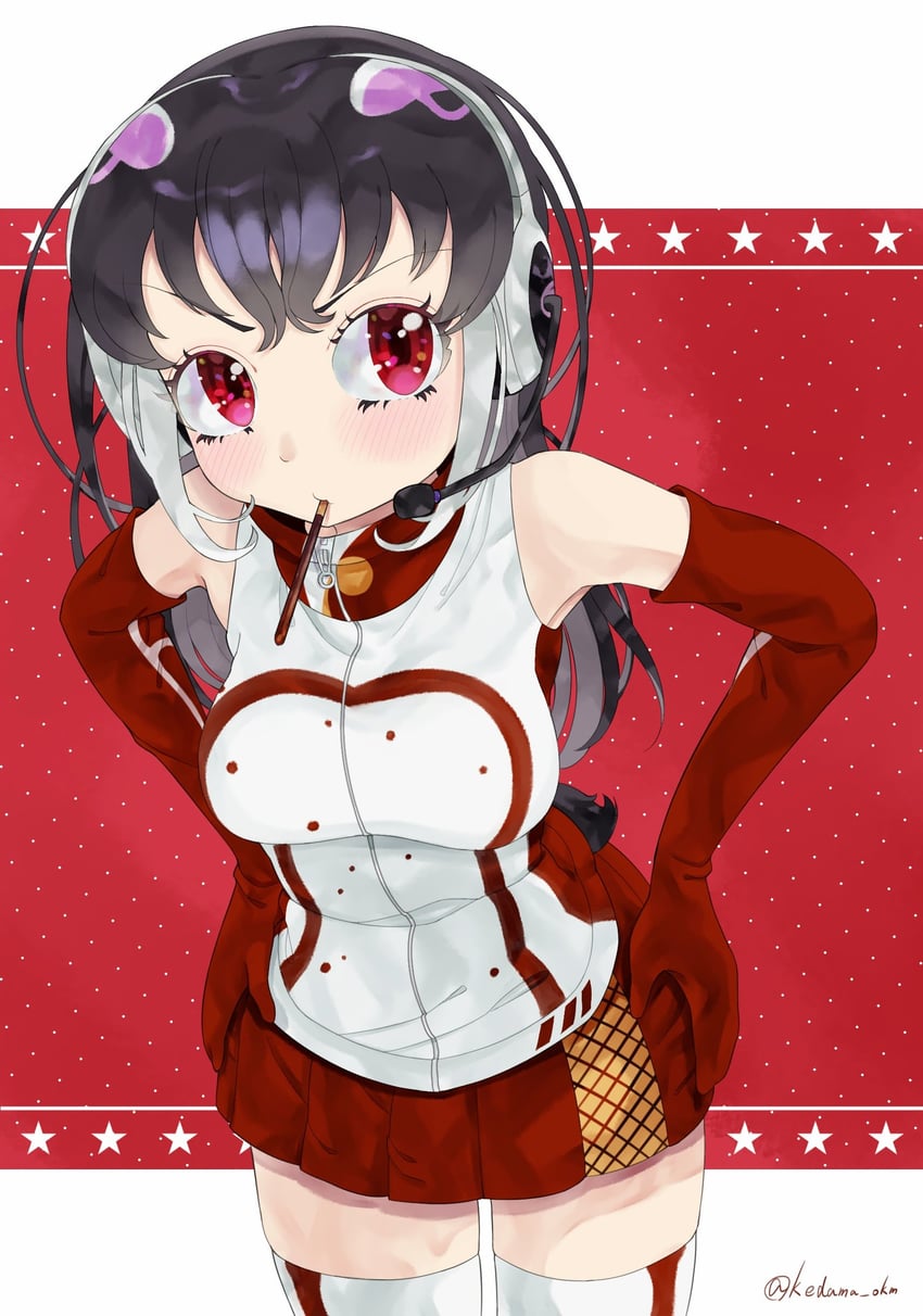 african penguin (kemono friends and 1 more) drawn by kedama_(ughugjydthjdf)