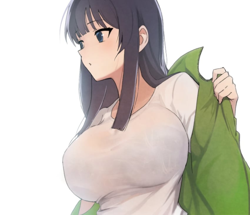 ikaruga (senran kagura and 1 more) drawn by ahonoko