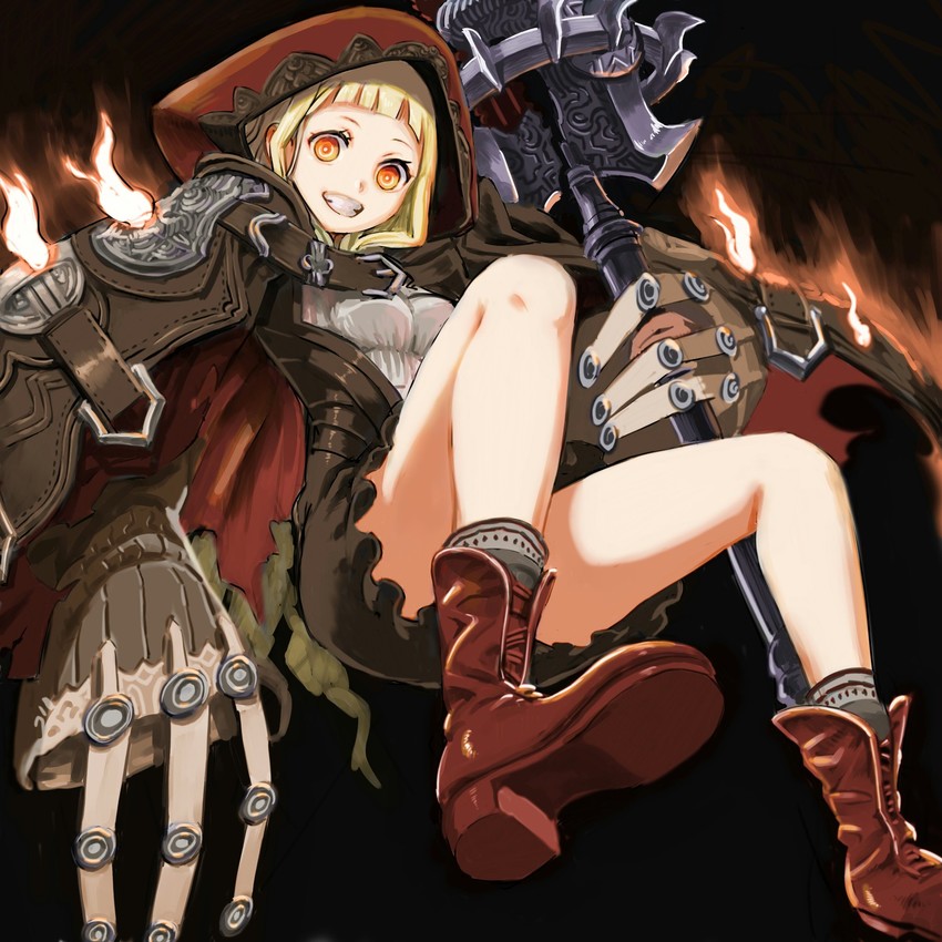 red riding hood (sinoalice) drawn by ume_(yume_uta_da)