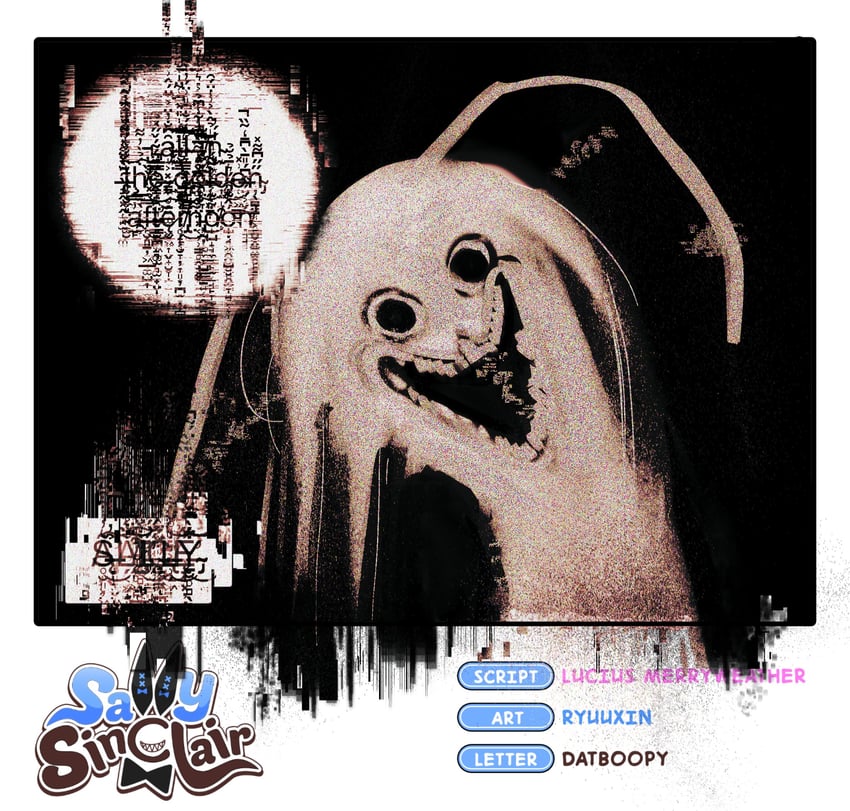 sally sinclair (original) drawn by merryweather and ryuuxin