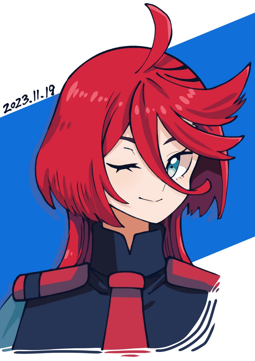 suletta mercury and miorine rembran (gundam and 1 more) drawn by batchgooya