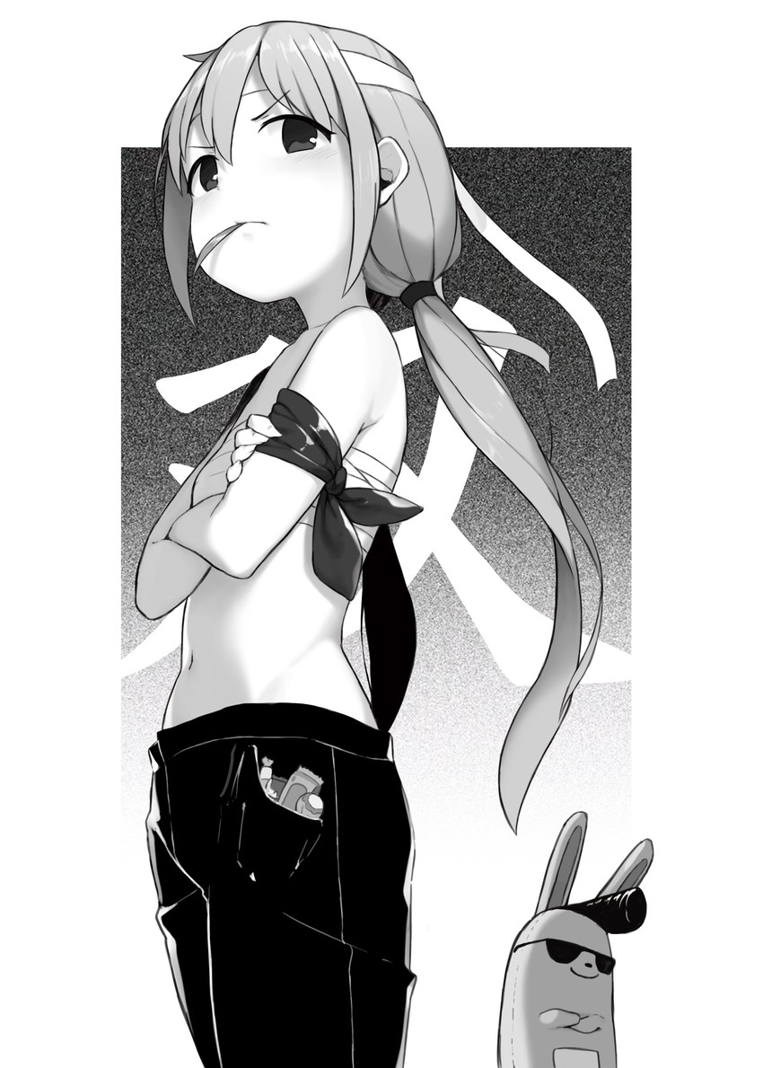 futaba anzu (idolmaster and 1 more) drawn by cloba
